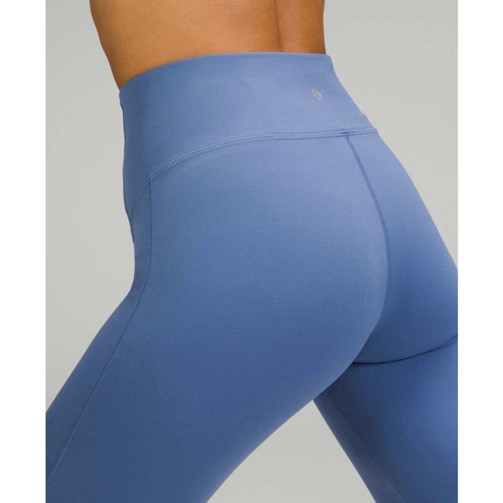 Lululemon Groove Super-High-Rise Split-Hem Flare Pant *Nulu Water Drop Size 12 - Picture 4 of 11